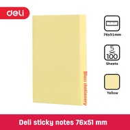 Deli sticky Notes memo stick pad Notes memo stick index tabs index stick sticky note pad sticky note