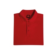 ORENSPORT QD0605 RED MICROFIBER QUICKDRY DRYFIT COLLAR POLO TSHIRT JERSEY