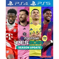 PES 2021 Ultimate Edition PS4 PS5 Original - 500 Legends + Update Season 2025/2026 | Dual Mode