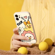 Anti-Fall iPhone Case For iPhone 16 Promax 15 Promax 11 Transparent Flower 12 13 14 15plus 16e 16plu
