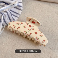 Kẹp Tóc Acetate Đính Kim Cương Phong Cách Hàn Quốc Dành Cho Nữ Kẹp Tóc Hoa Mèo Kẹp Tóc Râu Kẹp Tóc C