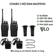 Máy Bộ Đàm Baofeng S888 BỘ ĐÀM CHÍNH HÃNG BAOFENG BF888s CỰC CHẤT. LKP