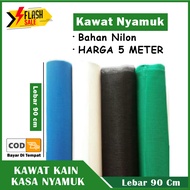 Kain Kasa Penyaring Saringan Jaring Kawat Nyilon Nilon Untuk Nyamuk  Ventilasi Jendela Pintu Rumah A