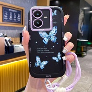 Casing For VIVO Y22 Y22s Y27s Y27 5G Y36 5G Y100i 5G Y100 5G Case Silicone