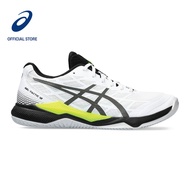 ASICS Unisex GEL-TACTIC 12 WIDE Volleyball Shoes in White/Gunmetal