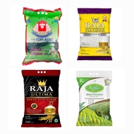 Beras sania 5 kg Raja platinum Anak raja FS Topi koki premium rice beras pulen