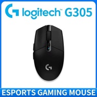 Logitech | Logitech G305 LIGHTSPEED Gaming Mouse 12000 DPI HERO 6 Custom Buttons 250h Battery PC Mac