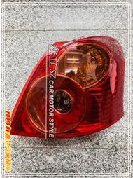 ※ 鑫立汽車精品 ※ YARIS 11-13 日規 RS尾燈 RS 紅殼 尾燈 正廠件 單邊價格