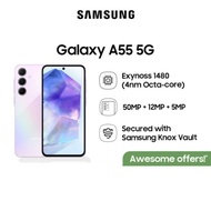 [✅New] Hp Samsung A55 5G 12/256Gb || Samsung A55 5G 8/256 Garansi