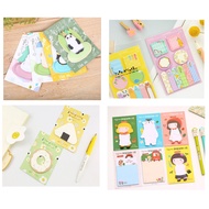 🧸MIN. ORDER 5 PC🧸Sticky note children day gift memo pad teacher day gift point marker goodie bag gift cute stick note
