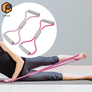 prettyia Fitness Resistance Band Gym Workout Lightweight Muscle Training 20 Pounds