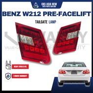 (VALITY )MERCEDES BENZ W212 E200 OLD MODEL REFLECTOR TAIL LAMP