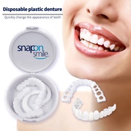 Snap On Smile Gigi Palsu 1 Set Atas Bawah