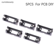 [CURUI] 5 PCS Plug-in CR123A Battery Holder 16340 Battery Box LIR123A Battery Storage Box CR123A Bat