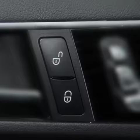 Car Door Lock Switch Button For C-Class E-Class GLK W204 W212 W166 W176