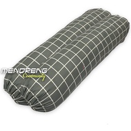 Large Checkered Bolster Case String Bolster Case/