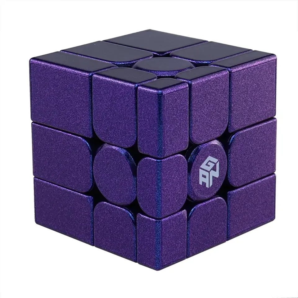 Gan | [Picube] GAN กระจก 3x3 Cube ก้อนแม่เหล็ก 3X3x3 Professional ของเล่นปริศนาของเล่น Antistress Ca