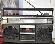 【阿悟的倉庫】現貨~sony 早期收錄音機/復古老收錄音機