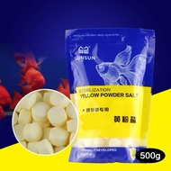 SUNSUN STERILIZATION YELLOW POWER SALT | GARAM KUNING TABLET