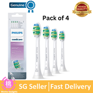 Philips Replacement Head Compatible with Philips Sonicare Electric Toothbrush,Toothbrush Replacement Heads InterCare Optimal Plaque Control,Fits Gum Health, FlexCare, Gentle on Gums Brush Heads