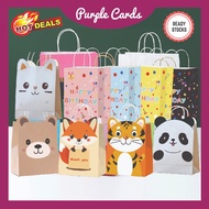 Paper Bag Shopping Bag Gift Bag Retail Bag Wedding Birthday Bag Goodies Bag Doorgift Bag Party Bag