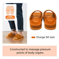 【COD】Refre Japan Indoor Home Massage Slipper Foot Reflexology Acupuncture Selipar Urut Tapak Kaki An