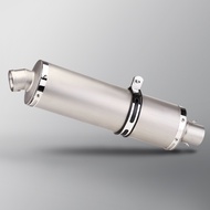 JINDI ระบบท่อไอเสียรถจักรยานยนต์51มม.ท่อดัดแปลงการเชื่อมต่อตรงกลางของ Duke 125 250 390 Rc390 Crf250 