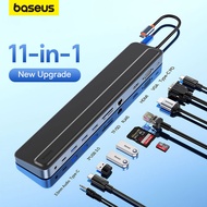 Baseus 12 in 1 USB  C HUB to HDMI USB3.0 PD 100W Type C Docking Station for MacBook iPad Adapter