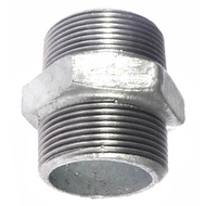 GI NIPPLE 21/2'' / GALVANISED IRON NIPPLE PIPE/ GI FITTING