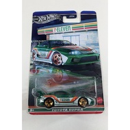 Hotwheels Toyota Supra 7- Eleven Silver Series
