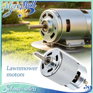 755 21V DC Motor – Long Shaft for Weed Trimmer, Efficient Grass Cutting