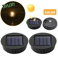TAYLOR1 Solar Panel, Silicon Solar-powered Solar Battery Box, Solar Cells Round Polycrystalline Repl