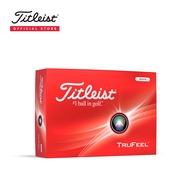 Titleist TruFeel Golf Balls 2024 (White) ลูกกอล์ฟ รุ่นใหม่