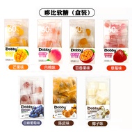 Dobby dobby Mango Passion Fruit Konjac White Peach Coconut Grape Strawberry Candy Gummy Juice Cute S