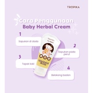 Tropika Herbal Baby Cream