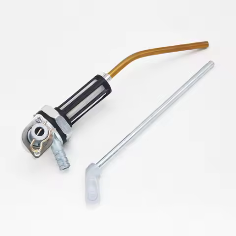 Fuel Cock Petcock Tank Valve Switch For Vespa PX 125 150 200 Dirt Bike Motor