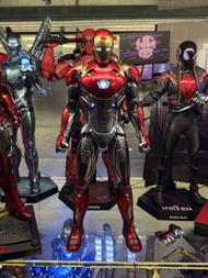 Hottoys Hot Toys mms427 Iron Man Mark 47改usb供電
