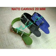 20MM CANVAS Strap 20MM CANVAS WatchTALI/NATO CANVAS 20MM