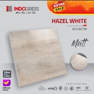 GRANIT/KRAMIK LANTAI 60X60 DOF/MATT HAZEL WHITE by INDOGRESS