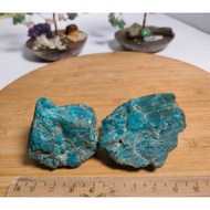 Stone Blue Apatite Roughnatural 144 grams