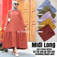 Midi Dres Dewasa