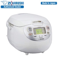 Zojirushi 1.8L Micom Fuzzy Logic Rice Cooker/Warmer NS-ZAQ18 (Premium White)