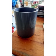 114 mm PVC Pipe Connector Straight Plastic Connector