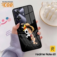 HP Trinnity_shop - Casing Glasshp For REALME NOTE 60 [T53].