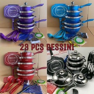 PREORDER🔥DESSINI 23 PCS DIE CAST SET PERIUK ITALY