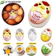 MIOSHOP Egg Boiled Timer, Cartoon Color Changing Cooking Yummy Alarm Things, Cute Onsen Tamago Soft-