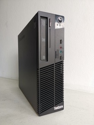 คอมพิวเตอร์มือสอง Lenovo CPU Core i5 Gen3 แรม 4 GB ฮาร์ดดิสก์ SSD 120 GB สภาพสวย เดิมๆ ทั้งชุด รับปร