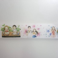 [P0486] Couples from Kids Washi Tape Sampler