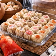 Chicken Dimsum contains 50 pcs. CHEAPEST Dimsum Guaranteed DELICIOUS