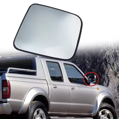 Heated Side Mirror Glass Door Wing Rearview Mirror for Nissan Pick-Up 1998-2005 Patrol Y61 1997-2013